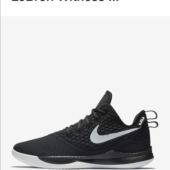 lebron james nike witness 3